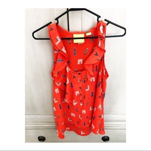 Maeve city top from Anthropologie. Size 0